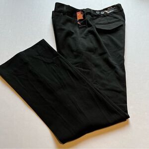 Jennifer & Grace Women's Black Dress Pants Size 8 Boot Leg